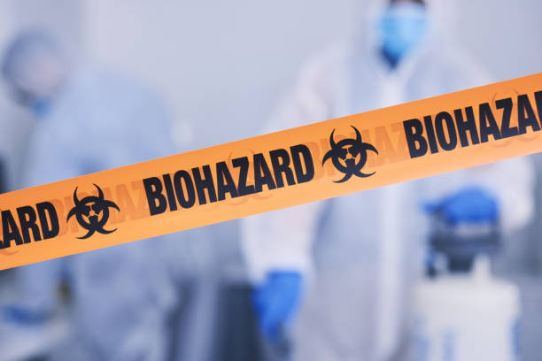 Professional Crime Scene Cleanup technician working in Spencerville, OH